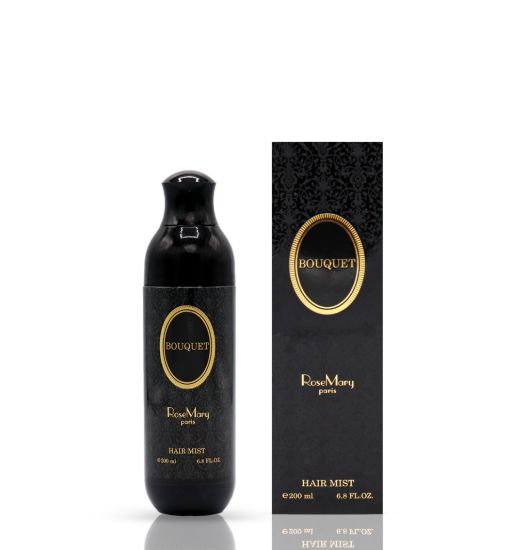 صورة معطر شعر بوكيت أسود للجنسين - 200 مل